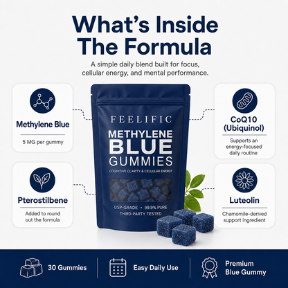 Methylene Blue Gummies
